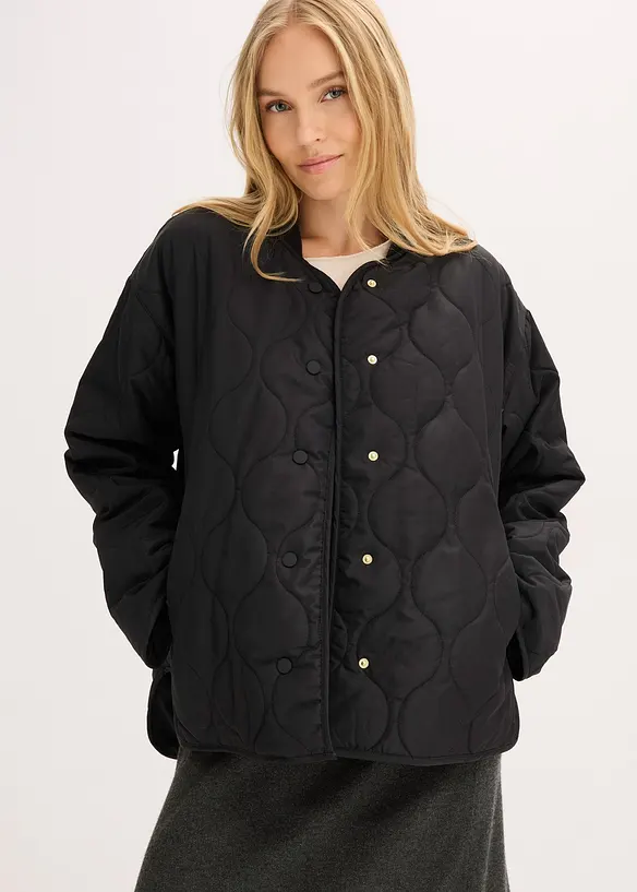 Veste matelassée ultra-légère, oversize, bonprix