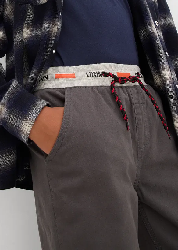 Pantalon thermique, Loose Fit, bonprix