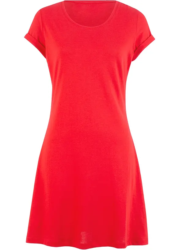 Robe en jersey 100% coton, bonprix