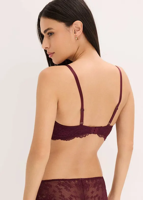 Soutien-gorge à coques en dentelle, bonprix