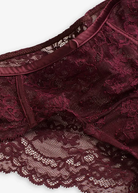 Shorty en dentelle, bonprix