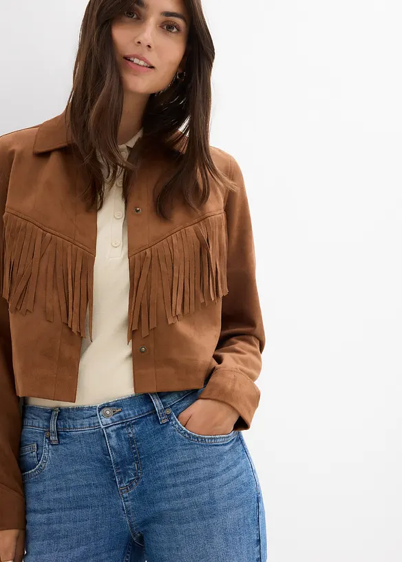 Jean flare taille mi-haute, bonprix