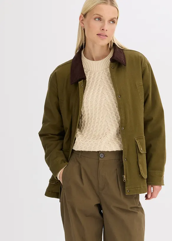 Parka oversize, bonprix