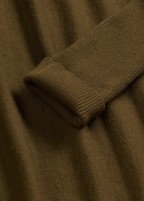 Pull en fine maille, viscose majoritaire, bonprix