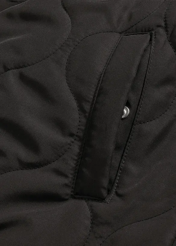 Gilet matelassé sans manches, ultra-léger, bonprix