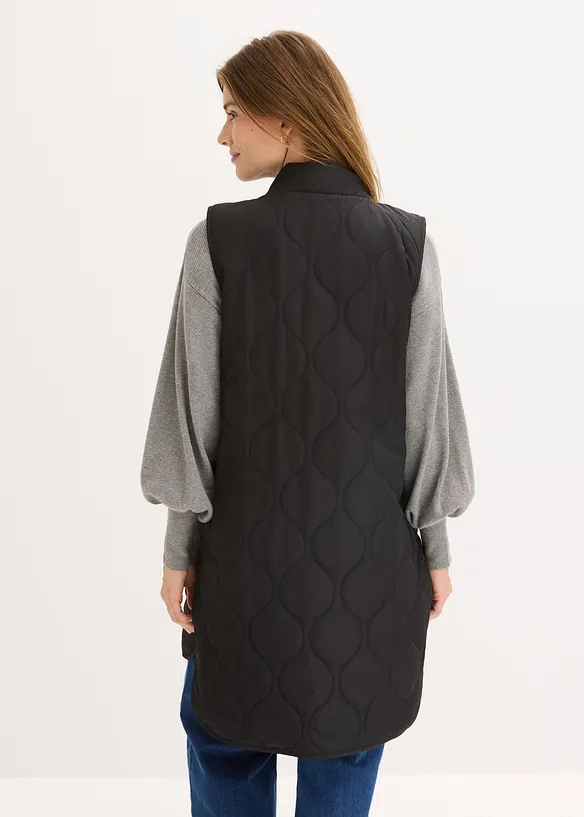 Gilet matelassé sans manches, ultra-léger, bonprix