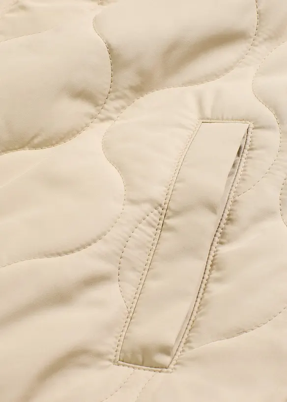 Gilet matelassé sans manches, ultra-léger, bonprix