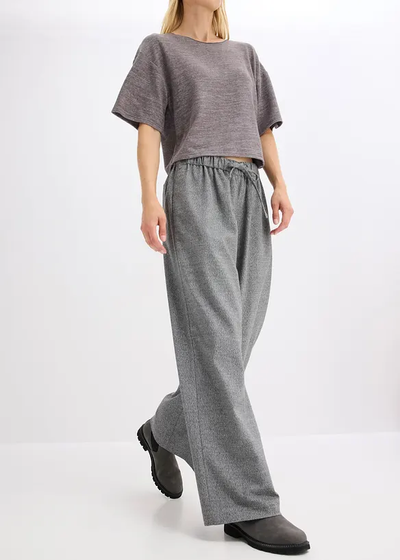 Pantalon palazzo, bonprix