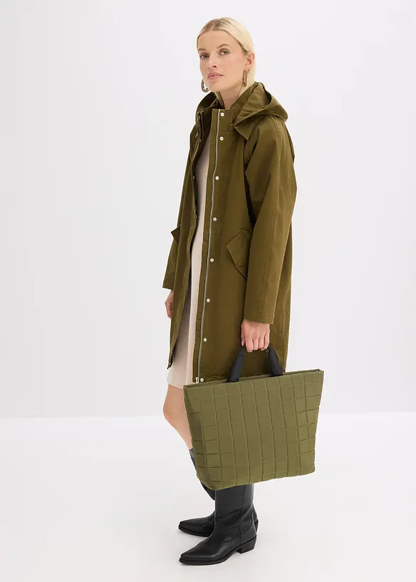 Parka déperlante, bonprix