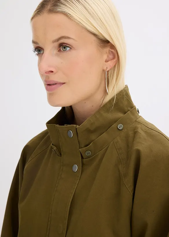 Parka déperlante, bonprix