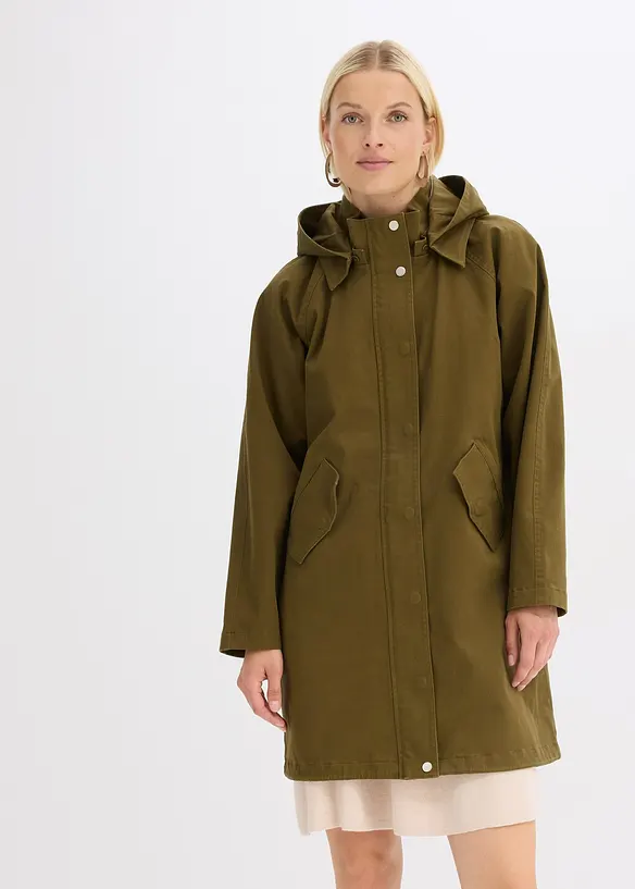 Parka déperlante, bonprix