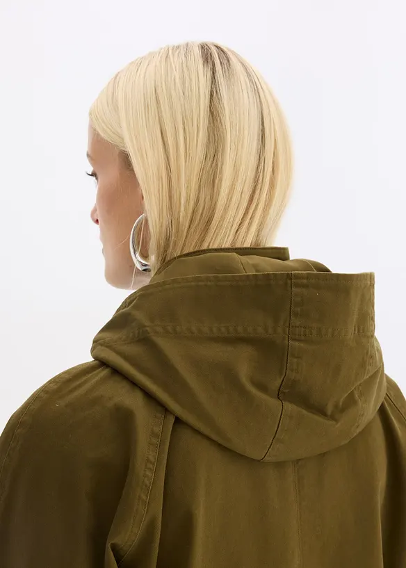 Parka déperlante, bonprix