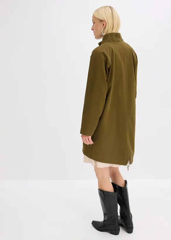 Parka déperlante, bonprix