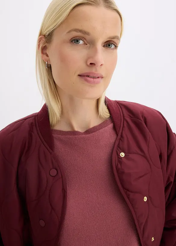 Pull en fine maille, viscose majoritaire, bonprix