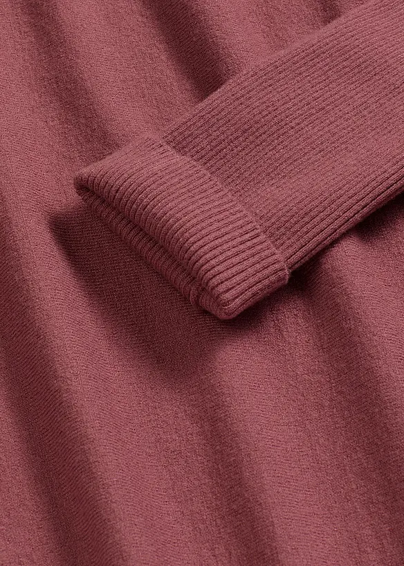 Pull en fine maille, viscose majoritaire, bonprix