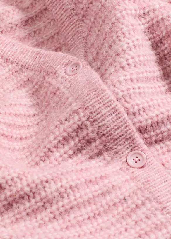 Gilet en grosse maille, bonprix