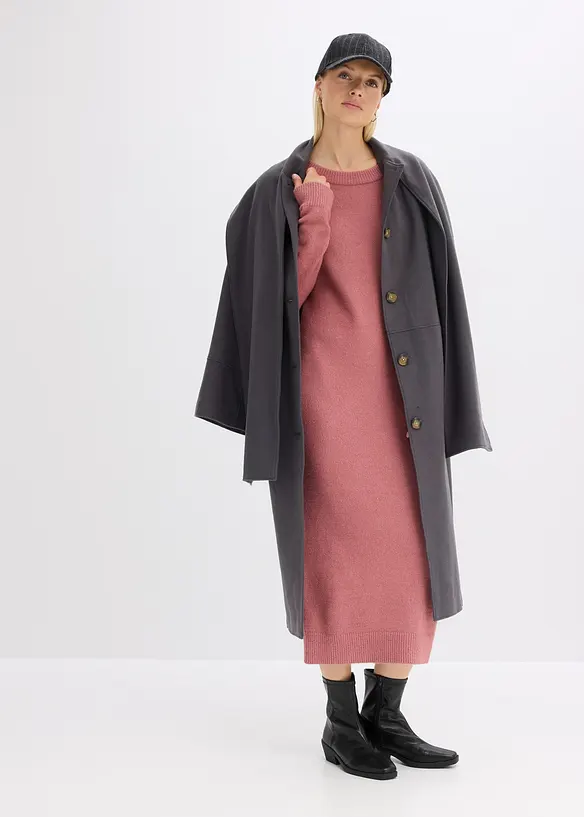 Robe en maille, bonprix