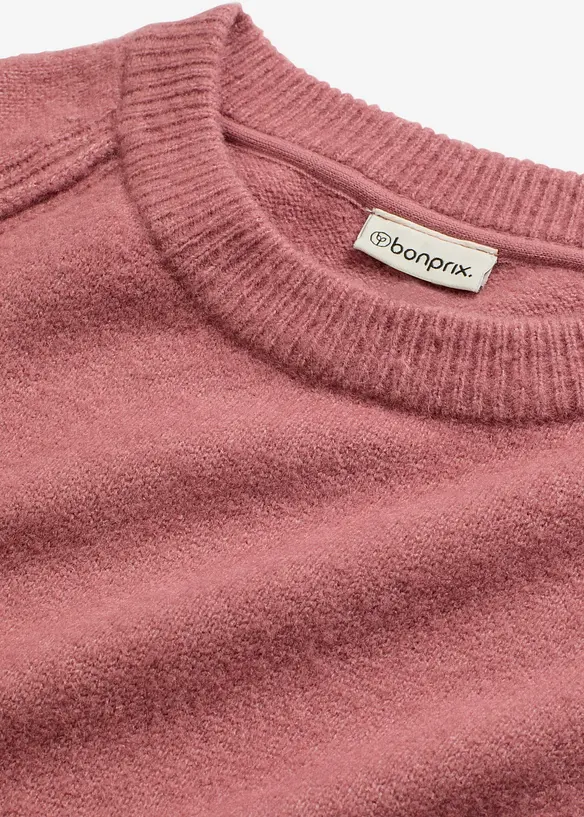 Robe en maille, bonprix