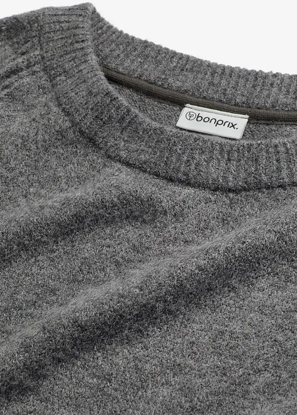 Robe en maille, bonprix