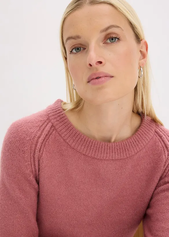 Robe en maille, bonprix