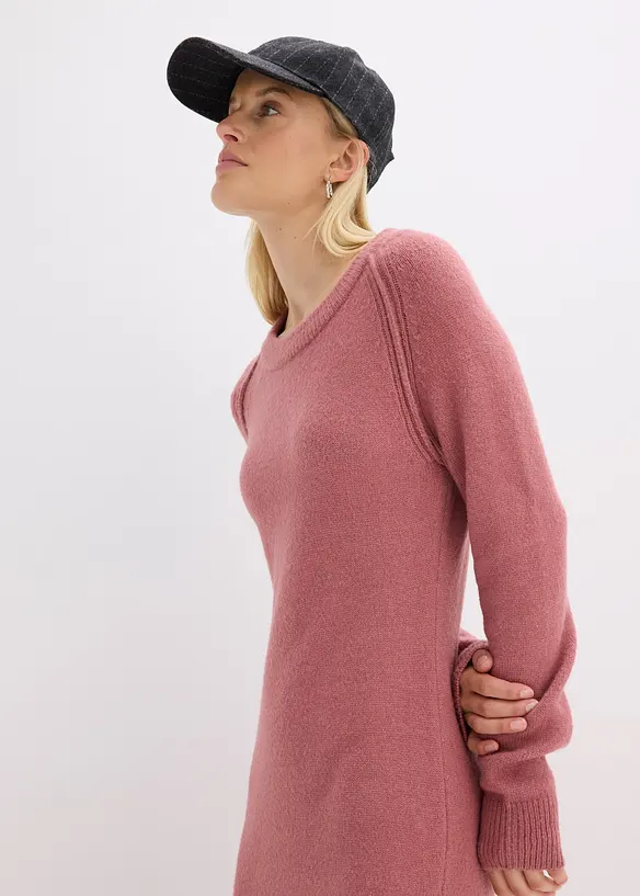 Robe en maille, bonprix