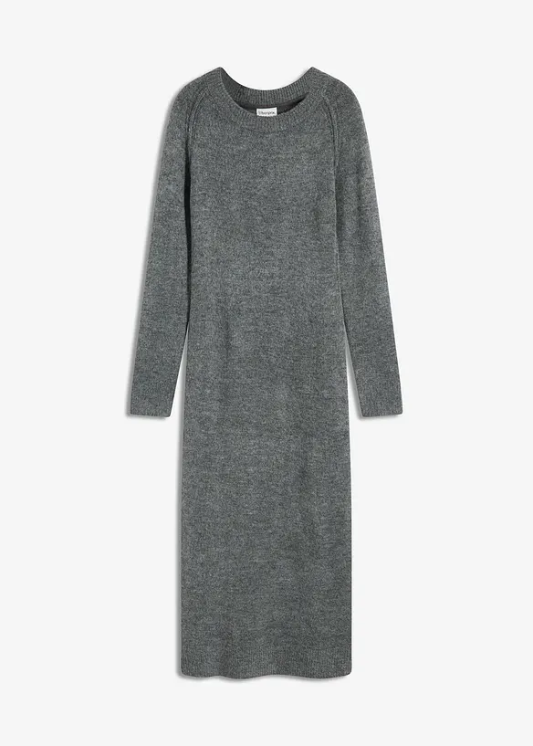 Robe en maille, bonprix