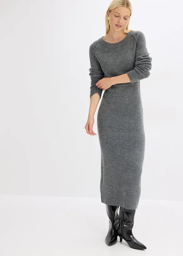 Robe en maille, bonprix