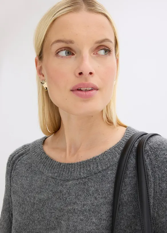 Robe en maille, bonprix