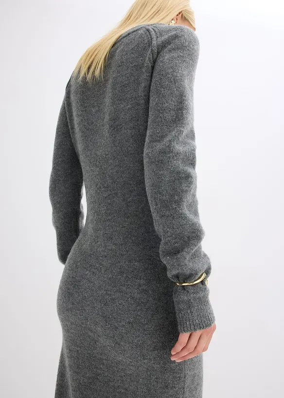 Robe en maille, bonprix