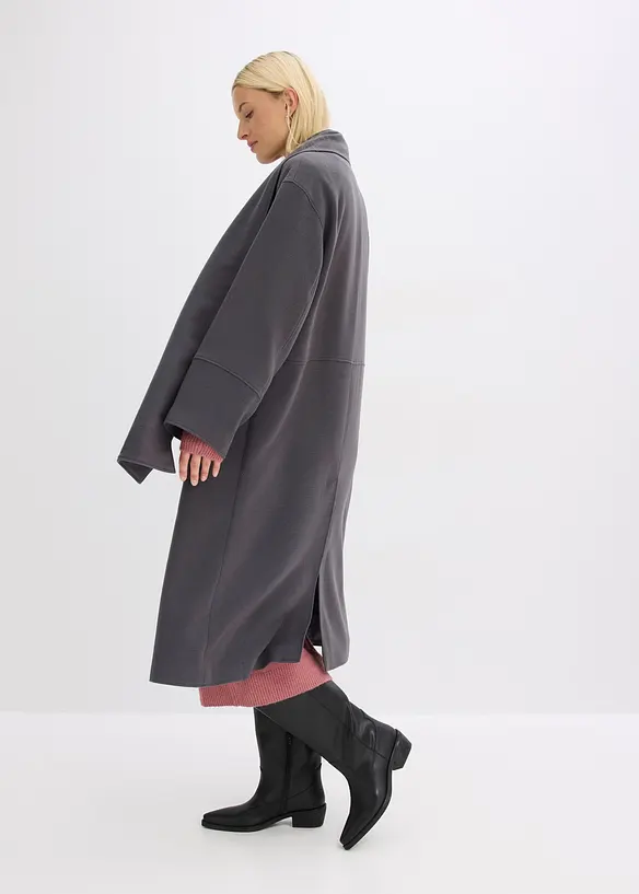 Manteau oversize avec deux poches discrètes, bonprix