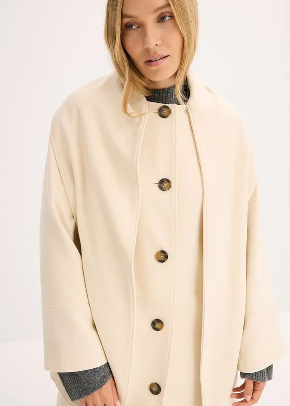 Manteau oversize avec deux poches discrètes, bonprix