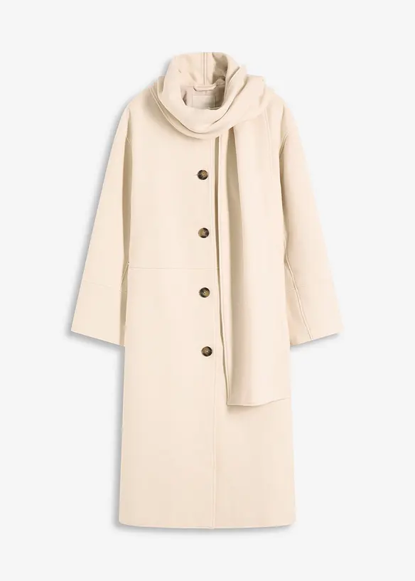 Manteau oversize avec deux poches discrètes, bonprix