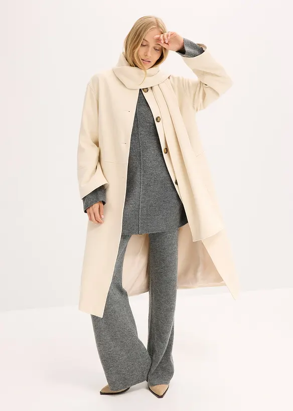Manteau oversize avec deux poches discrètes, bonprix