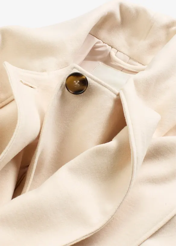 Manteau oversize avec deux poches discrètes, bonprix