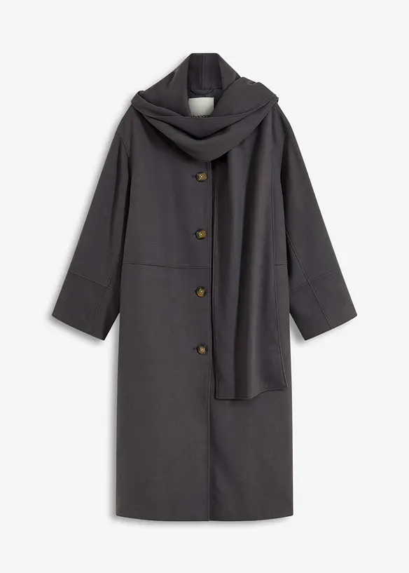 Manteau oversize avec deux poches discrètes, bonprix