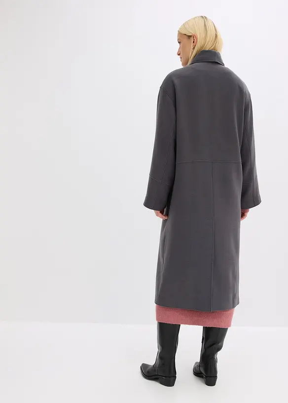 Manteau oversize avec deux poches discrètes, bonprix