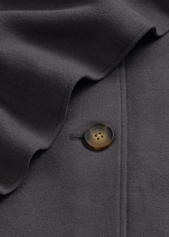 Manteau oversize avec deux poches discrètes, bonprix