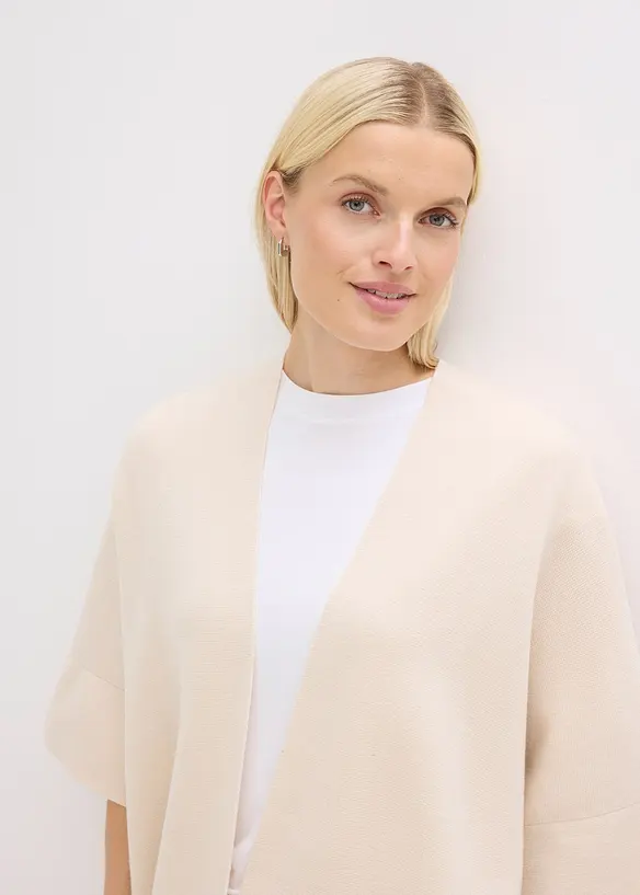 Cape oversize en maille, bonprix