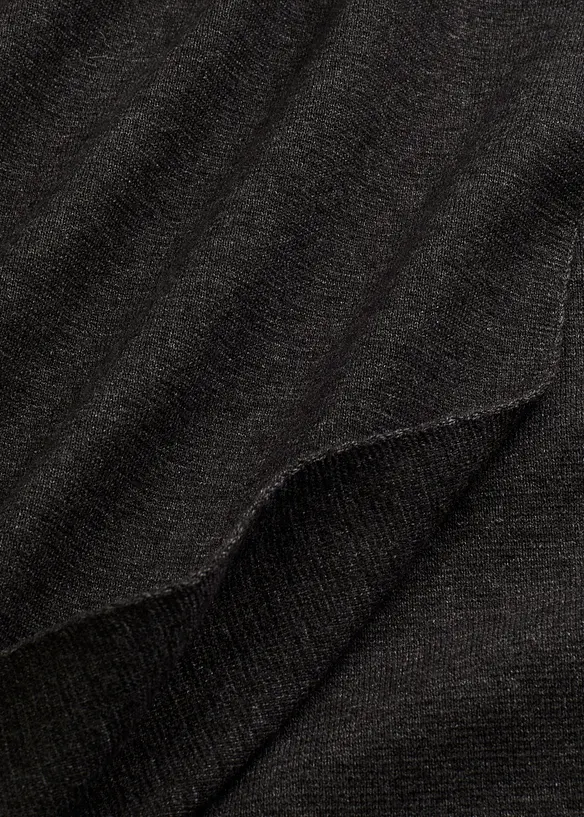 Cape oversize en maille, bonprix