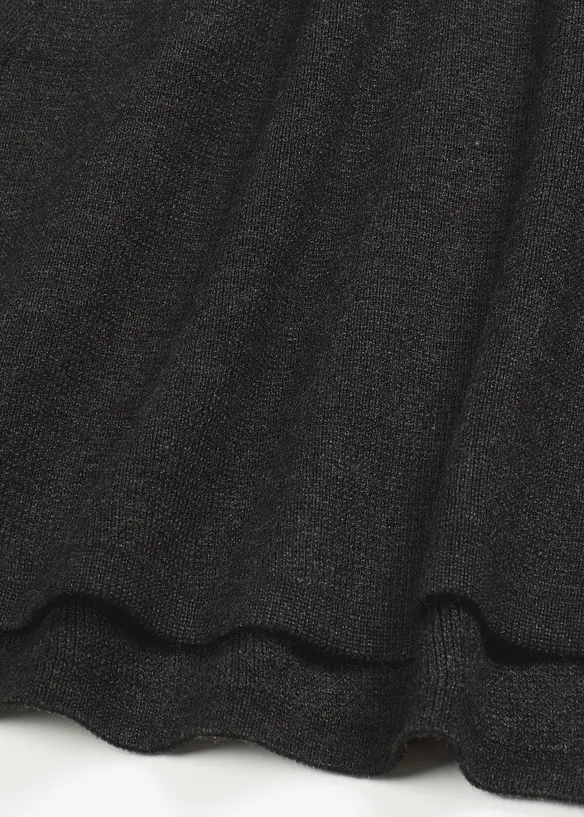 Robe en douce maille de viscose mélangée, bonprix