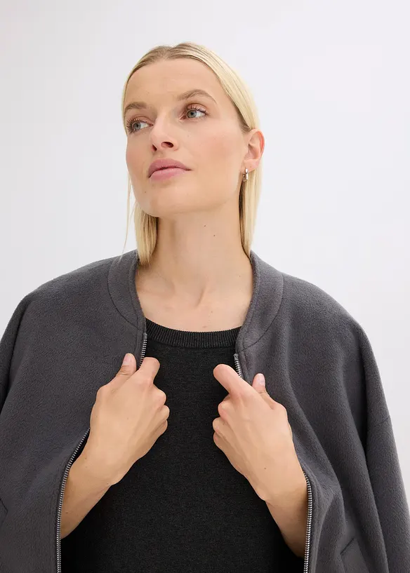 Robe en douce maille de viscose mélangée, bonprix