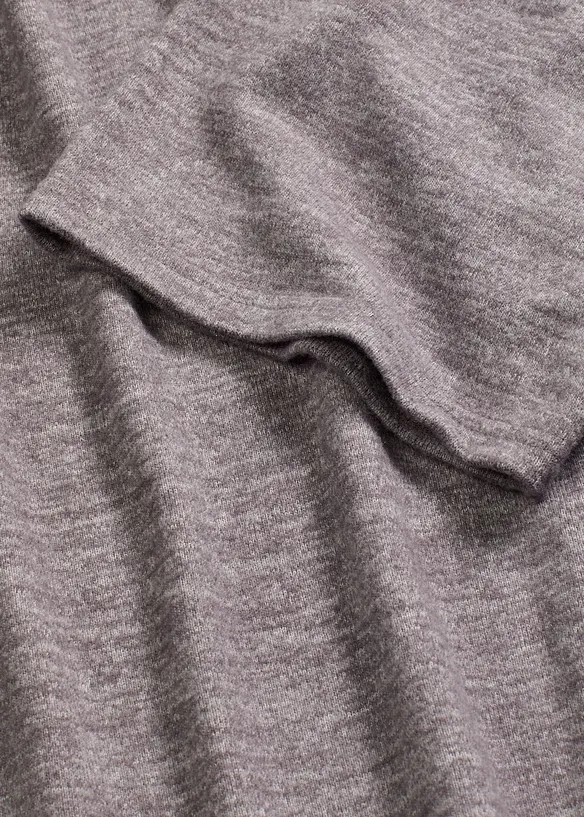 T-shirt court et boxy, bonprix