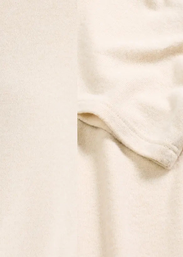 T-shirt court et boxy, bonprix