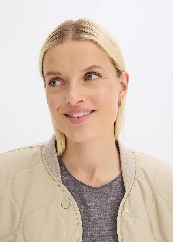 T-shirt court et boxy, bonprix