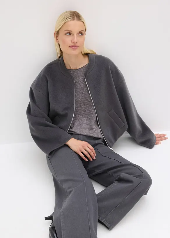 Blouson avec base boule, bonprix