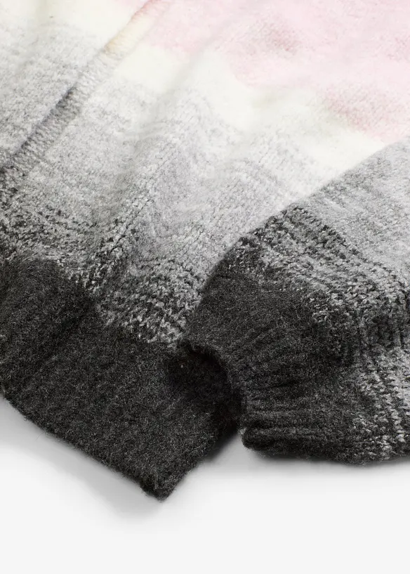 Gilet doux en grosse maille, bonprix