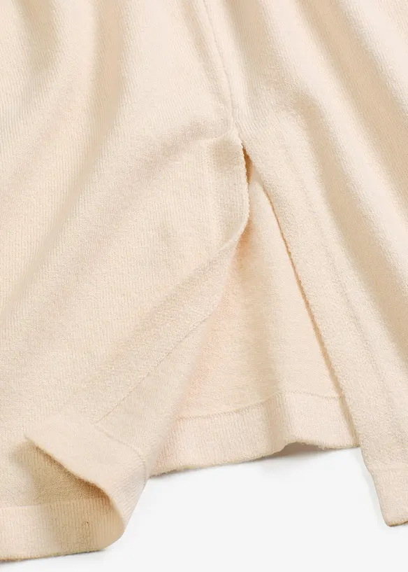 Pull forme cape en viscose mélangée, bonprix