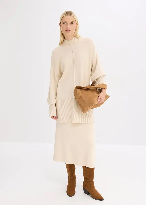 Pull oversize, bonprix