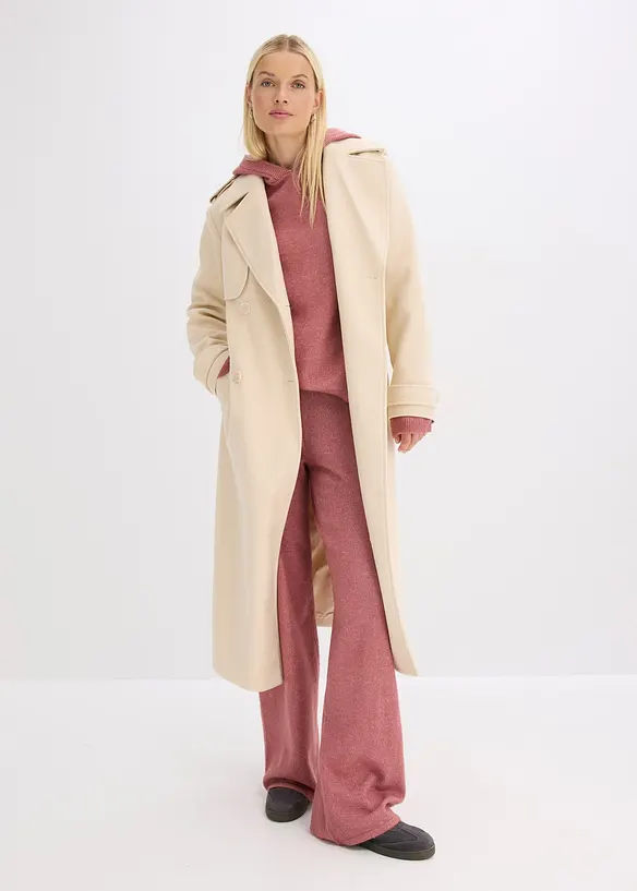 Pantalon en maille, bonprix