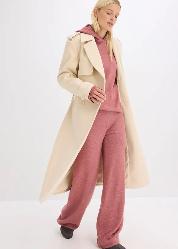 Pantalon en maille, bonprix